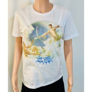 NWT Limited Edition Lil Nas X Touch Of Life Take Pride White T-SHIRT Size S